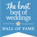 The knot best of weddings hall of fame