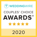 2020 WeddingWire couples' choice awards